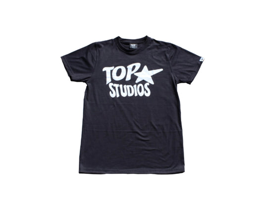 CLASSIC LOGO T SHIRT - BLACK