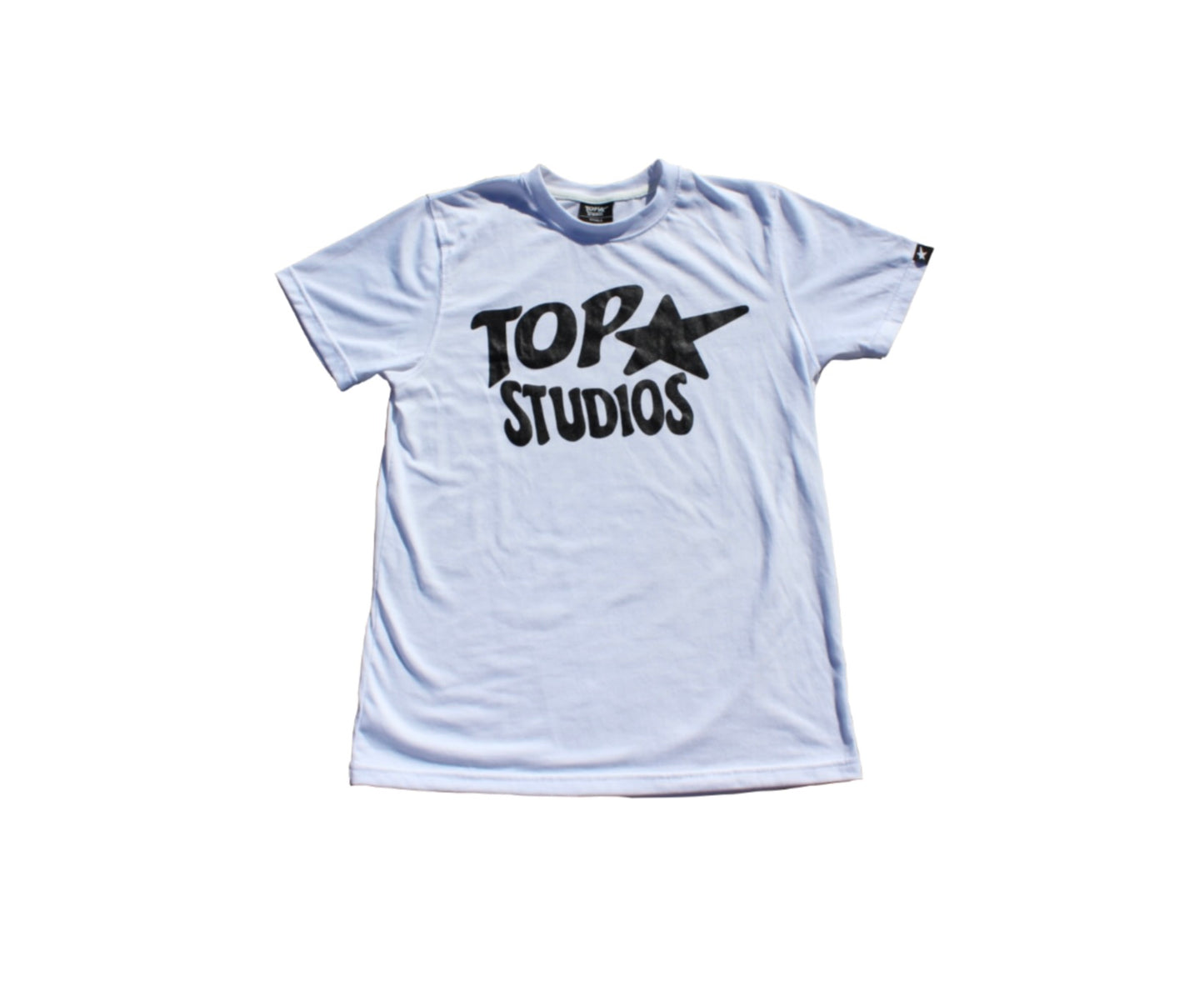 CLASSIC LOGO T SHIRT - WHITE