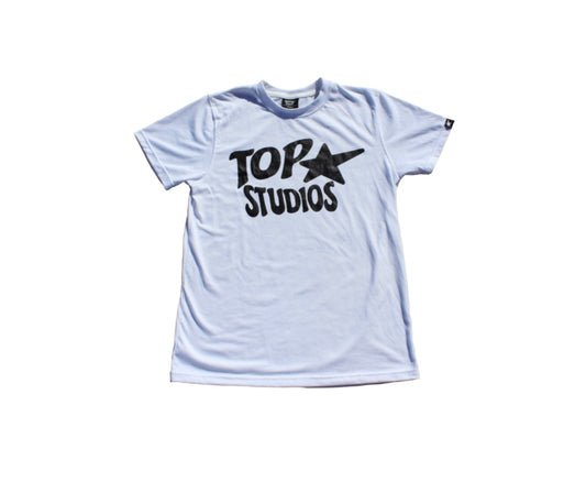 CLASSIC LOGO T SHIRT - WHITE