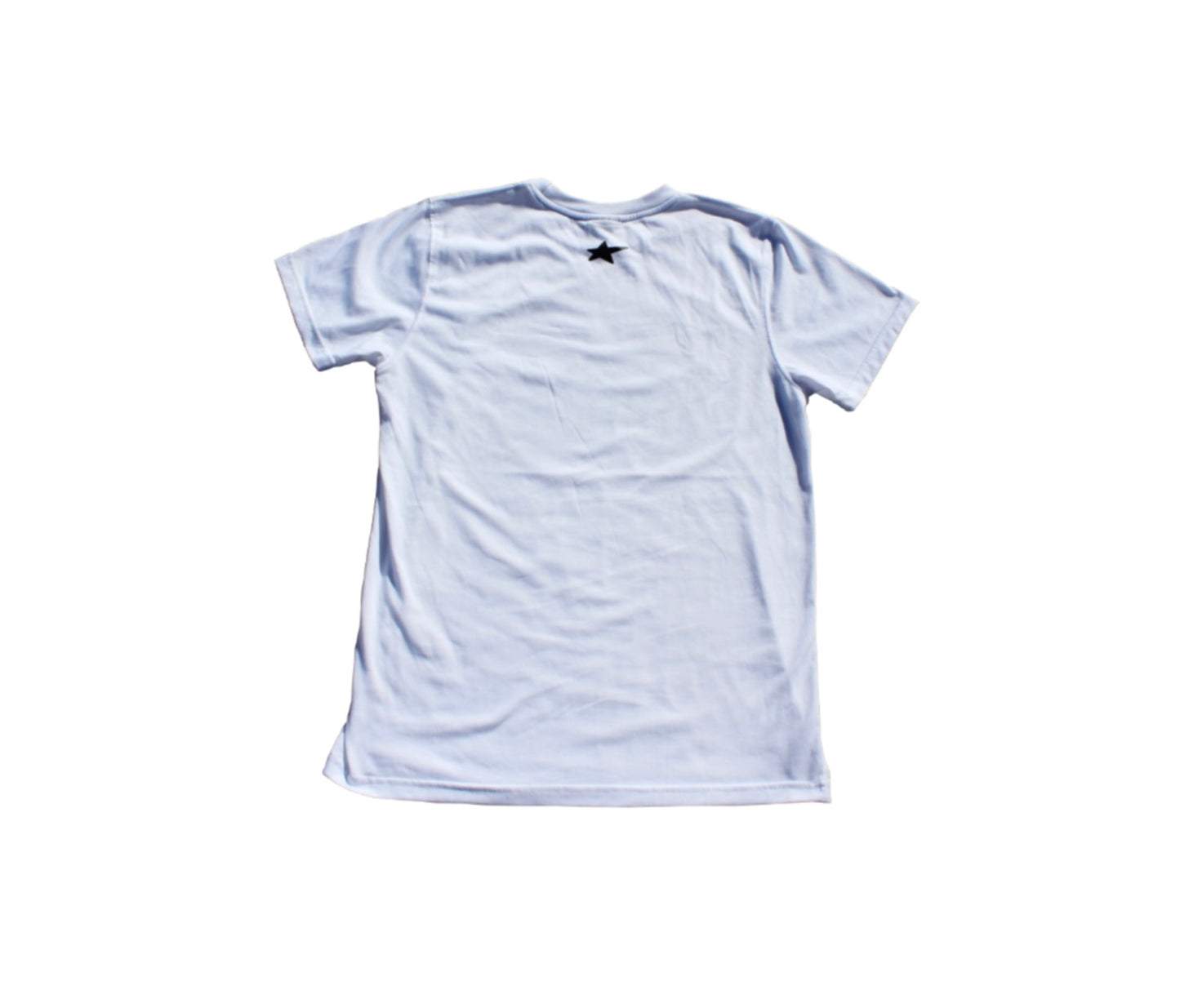 CLASSIC LOGO T SHIRT - WHITE